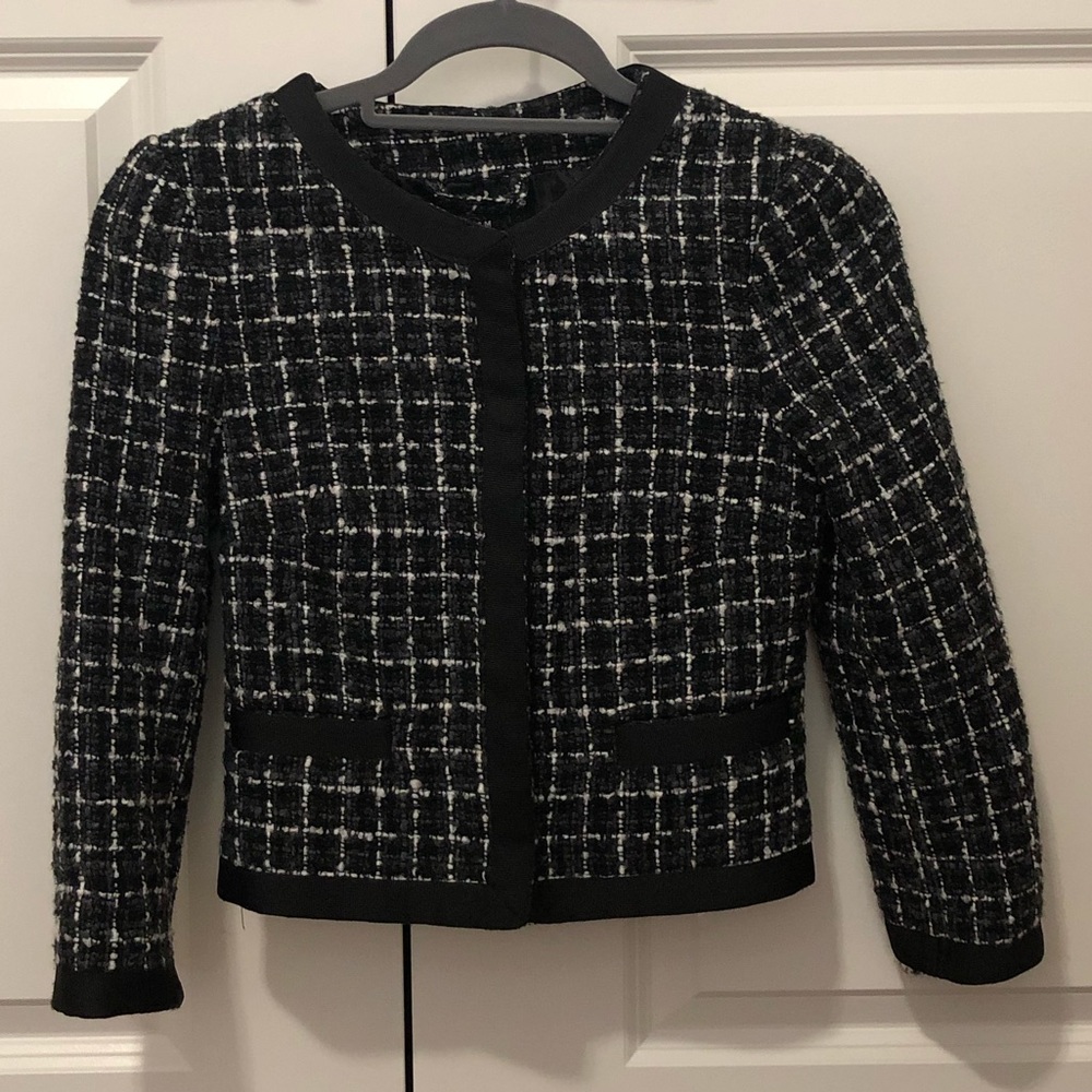 Textured-weave Jacket